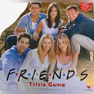 New in Box Vintage Friends Trivia Game - Collectable